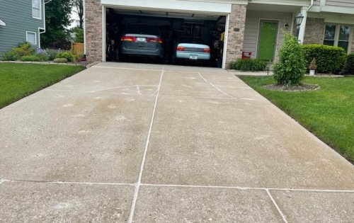 Driveway After