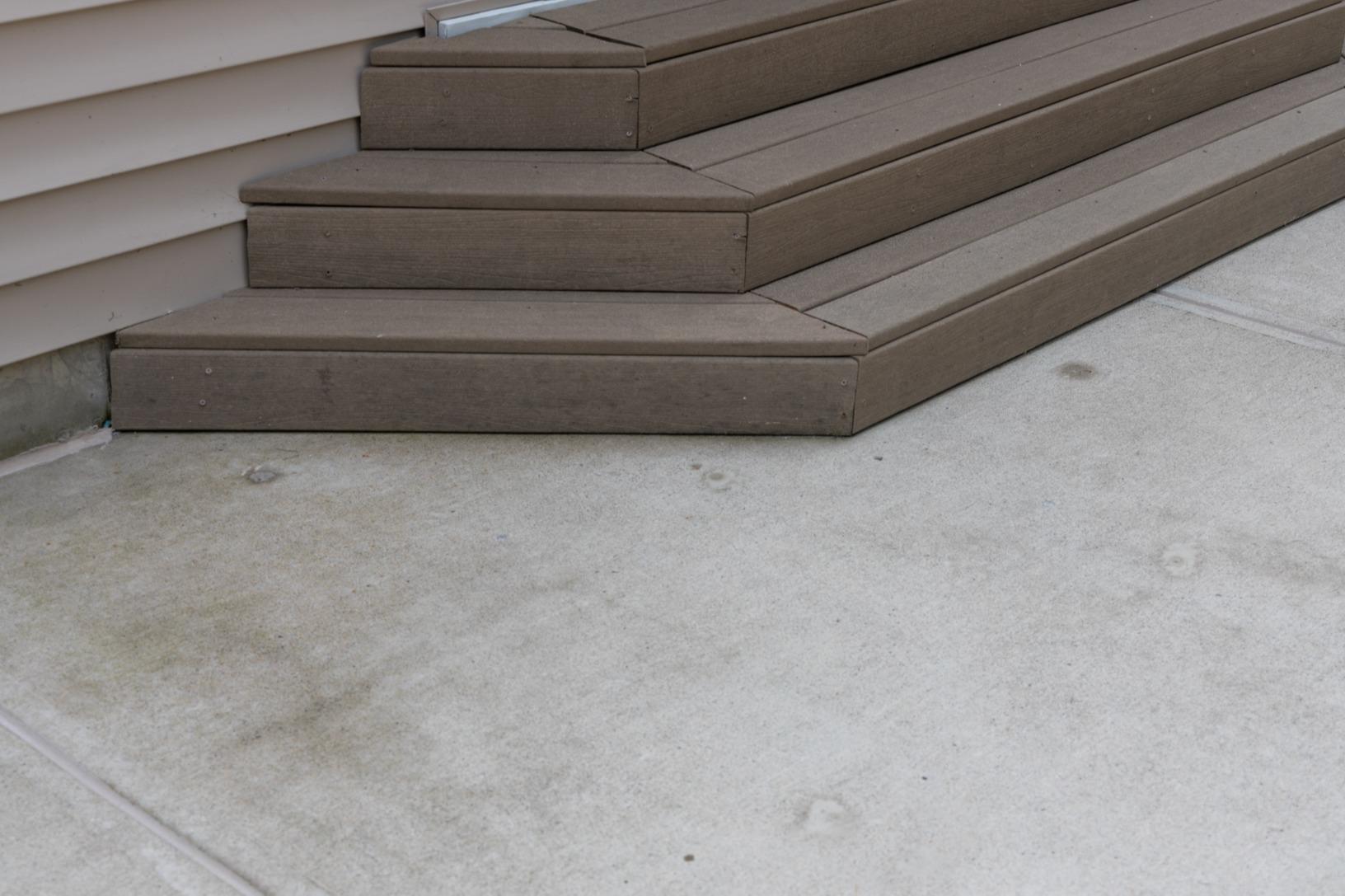 Concrete Patio Slab Lifted and Leveled LevelUp Concrete Solutions