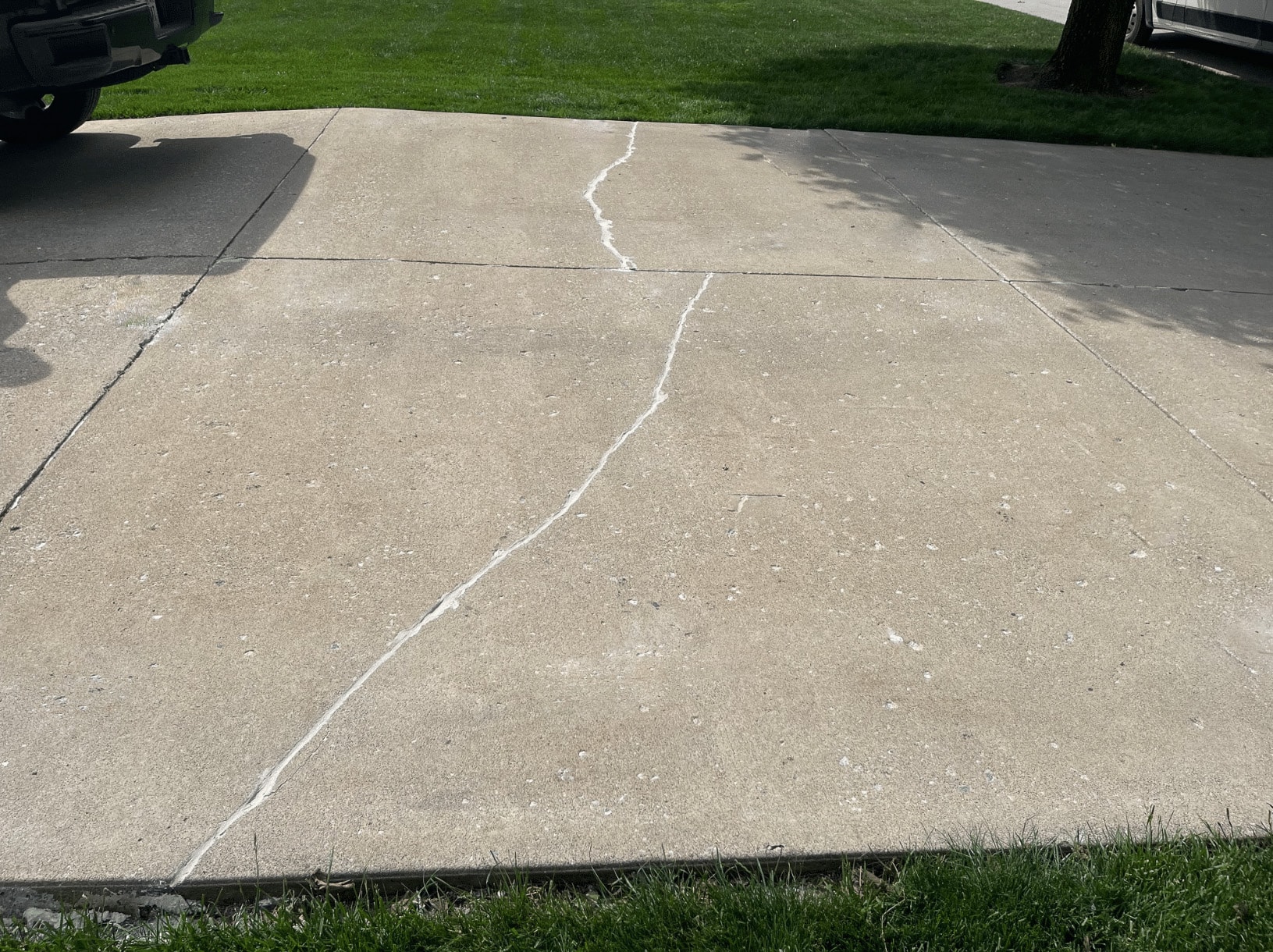 Driveway Stabilization and Crack Repair LevelUp Concrete Solutions