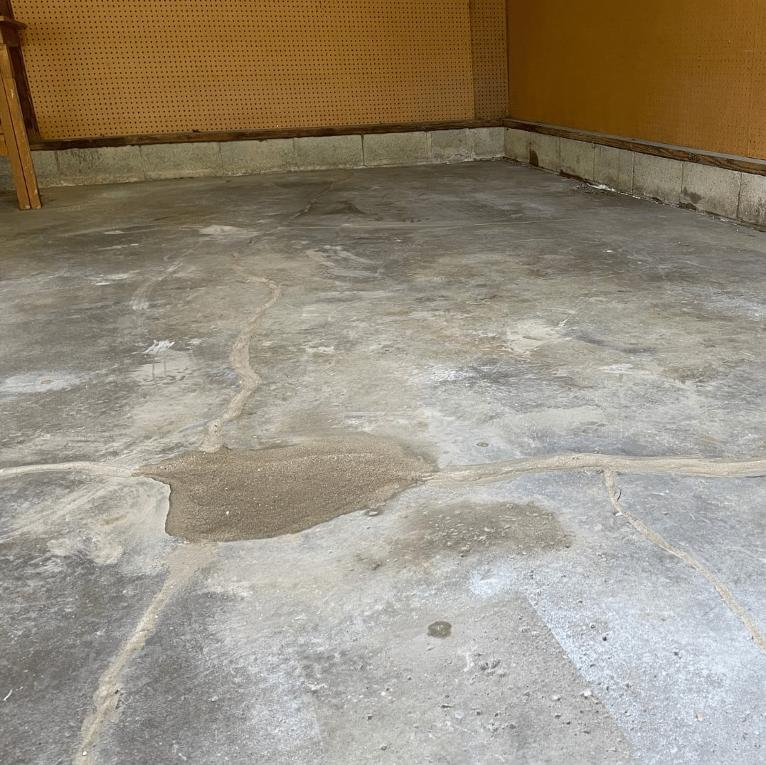 Garage Floor Repair - LevelUp Concrete Solutions