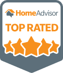 HomeAdvisor Top Rated Badge