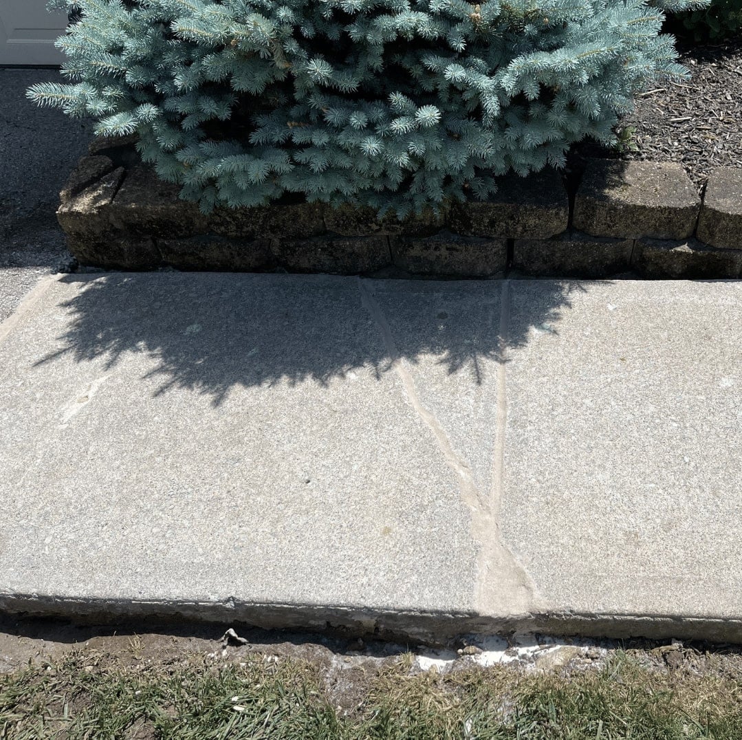 Sidewalk Crack Repair - LevelUp Concrete Solutions