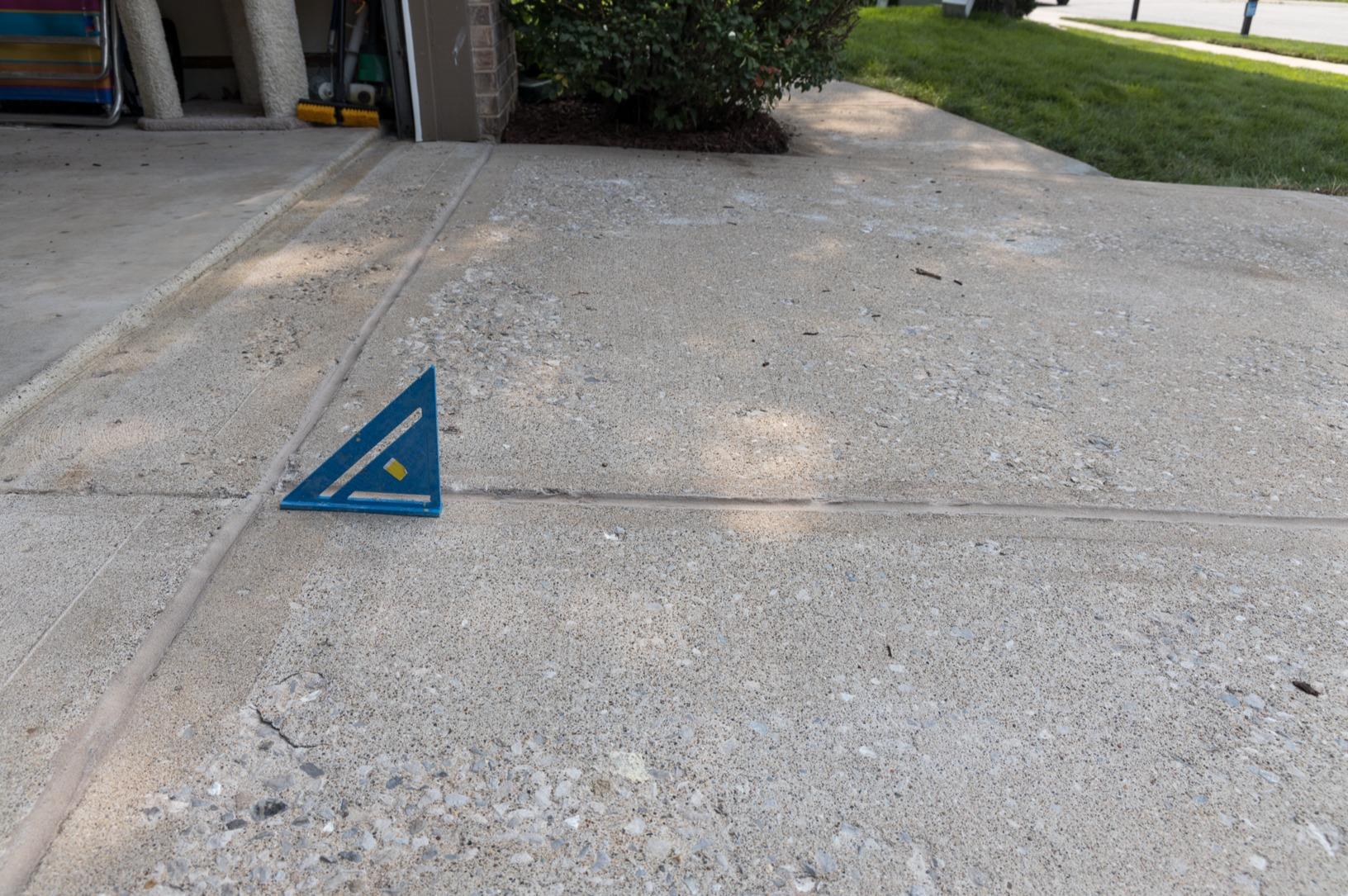 Sinking Driveway Repair LevelUp Concrete Solutions