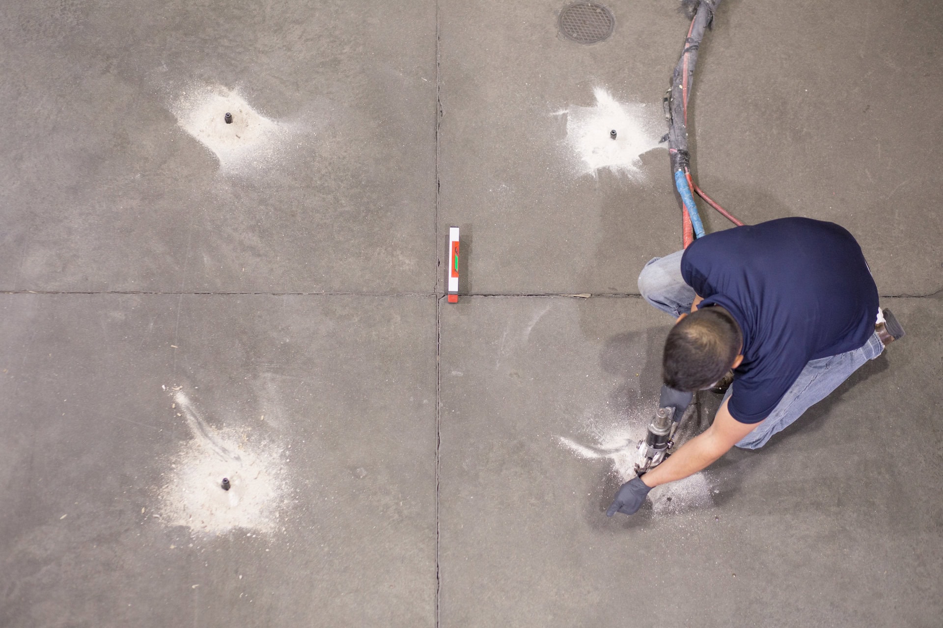Concrete Leveling Case Studies: Commercial Solutions