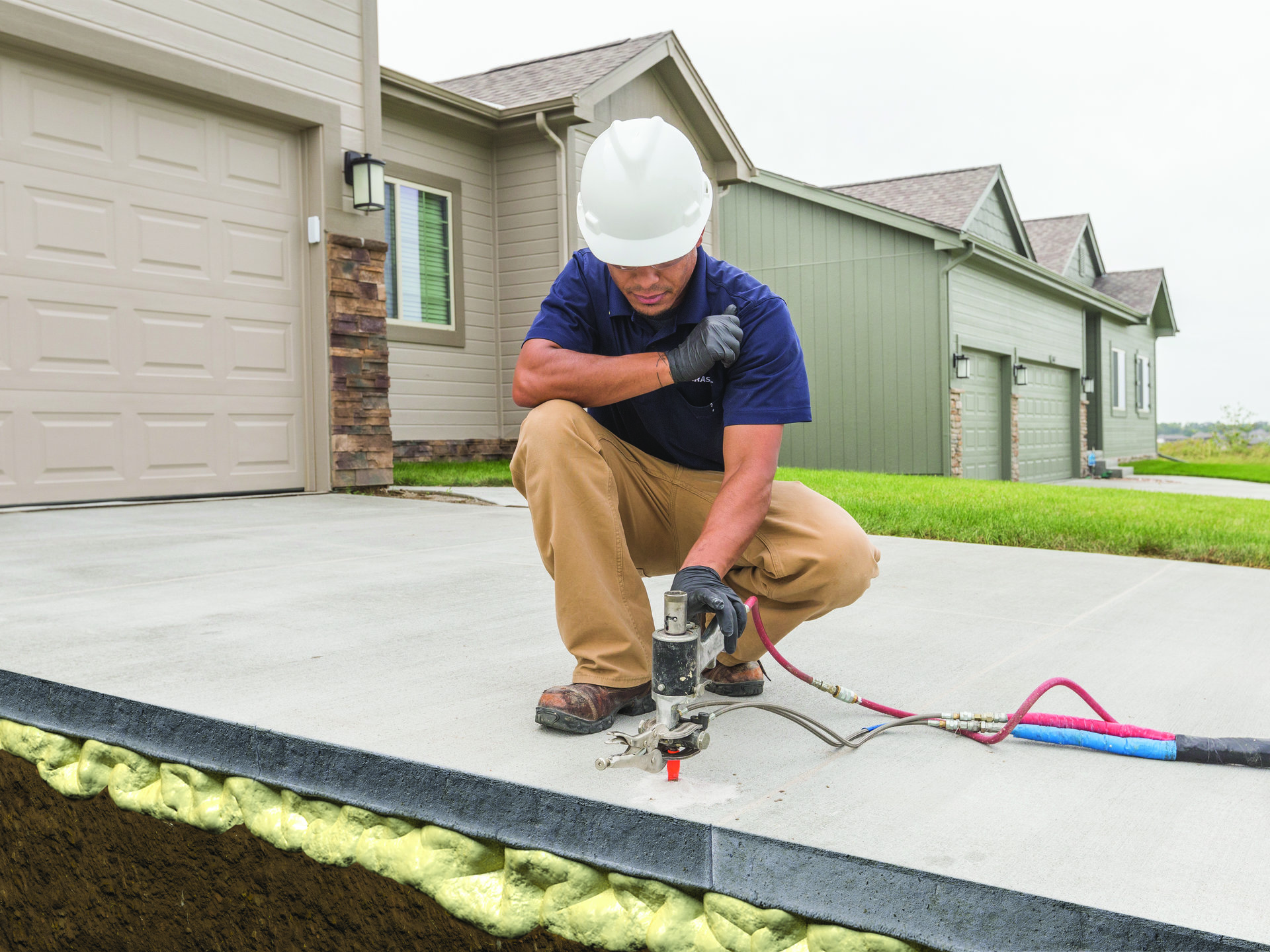 Concrete Leveling Des Moines